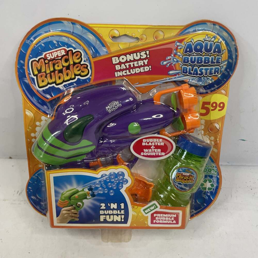 VTG 2000 Imperial Super Miracle Bubbles Aqua Bubble Blaster